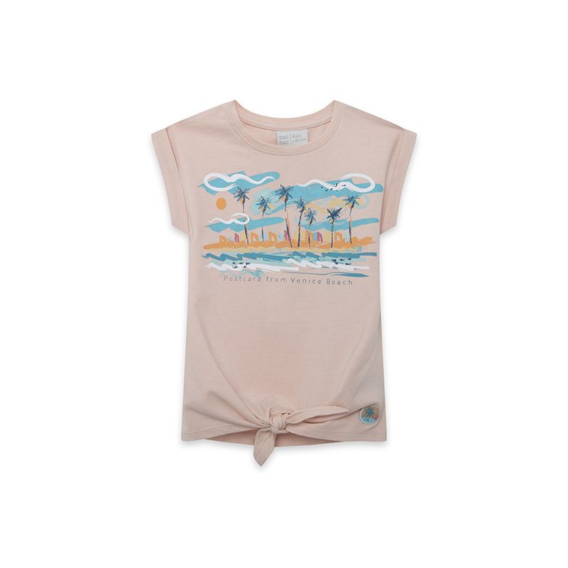 Prévente - Venice Beach - T-shirt pêche