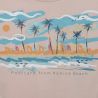 Prévente - Venice Beach - T-shirt pêche