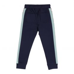 Prévente - Soyons Verts - Pantalon de jogging marine en french terry