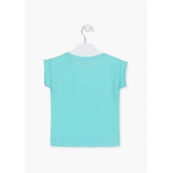 Festival - T-shirt turquoise clair