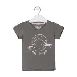 Better World - T-shirt gris fumée