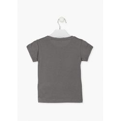 Better World - T-shirt gris fumée