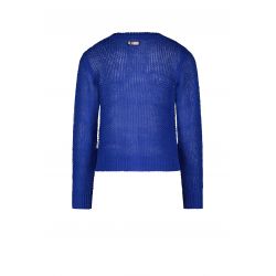 Prévente - B.Confident - Cardigan en tricot cobalt blue