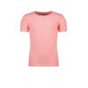 Prévente - B.Happy - T-shirt flamingo à rayures texturées