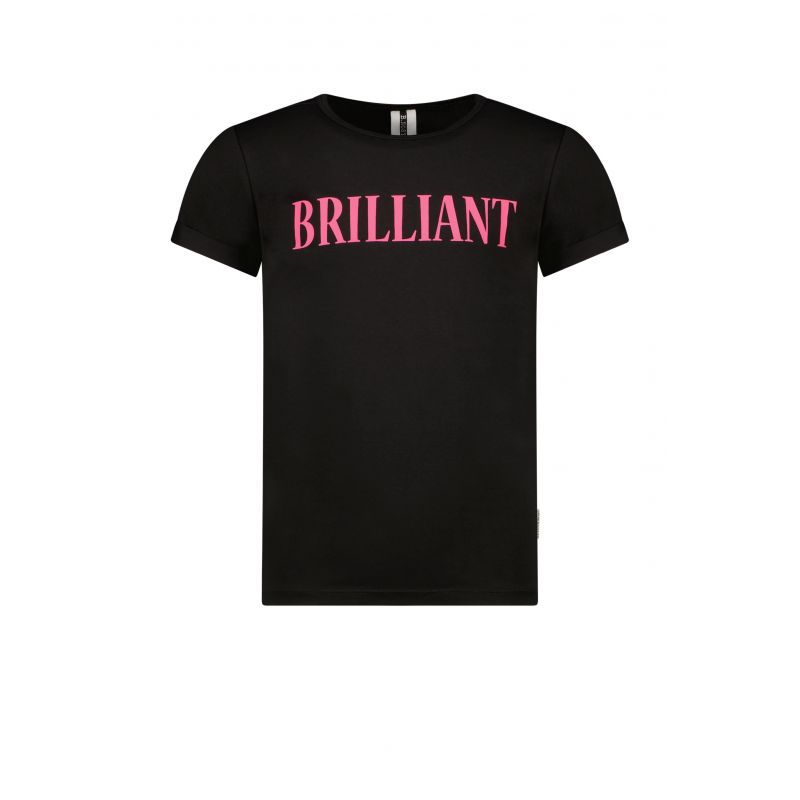 Prévente - B.Brillant - T-shirt noir