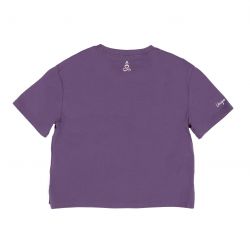 Prévente - Détente Femme - T-shirt court mauve