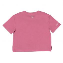 Prévente - Détente Fille - T-shirt court rose