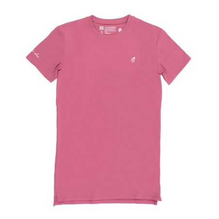 Prévente - Détente Fille - Robe-t-shirt rose