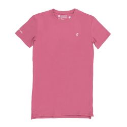 Prévente - Détente Femme - Robe t-shirt rose