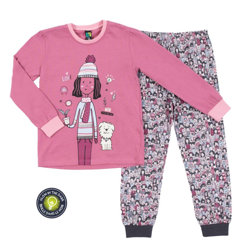 Prévente - Pyjama rose