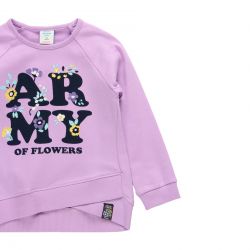 Prévente - Army of Flowers - T-shirt lavande