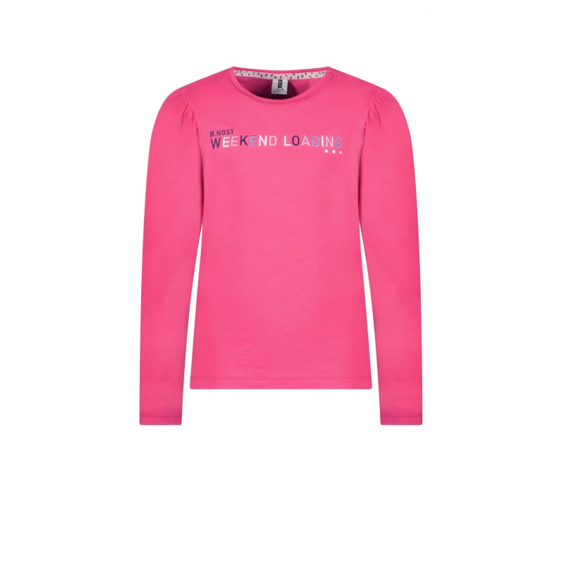 Prévente - B.the Greatest - T-shirt beetroot pink