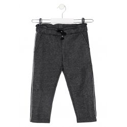 Prévente - Other World - Pantalon en molleton gris scintillant