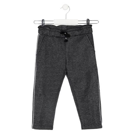 Prévente - Other World - Pantalon en molleton gris scintillant