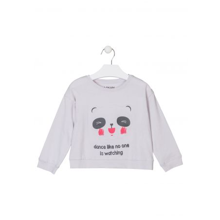 Prévente - Panda Go - T-shirt lilas