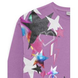 Prévente - Glam Rock - T-shirt lilas