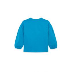 Prévente - Winter Flower - T-shirt turquoise