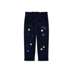 Prévente - Galaxy Friends - Pantalon en molleton marine