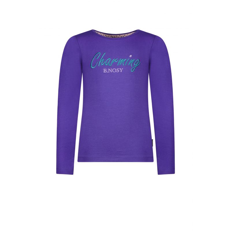 B.Charming - T-shirt deep purple