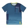 Explore - T-shirt athlétique bleu
