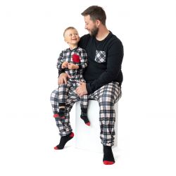 Pyjama de Noël familial homme