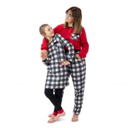 Pyjama de Noël familial femme