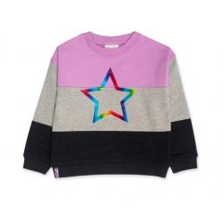 Glam Rock - Sweatshirt bloc couleur