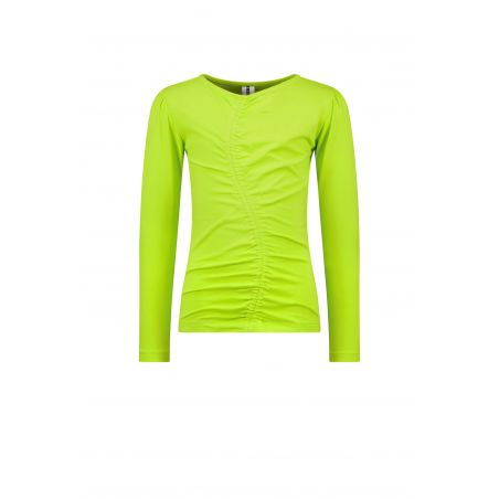 B.Belle - T-shirt manches longues toxic green