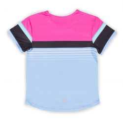 Prévente - Nanö - T-shirt athlétique blocs couleurs "Envole toi"