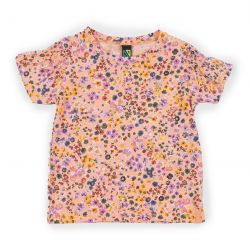 Prévente - Nanö - T-shirt imprimé "Marchand de fleurs"