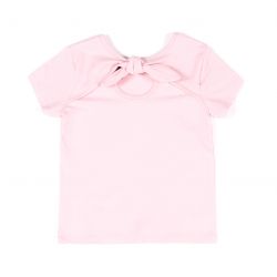Prévente - Nanö - T-shirt rose "Vacances à la plage"