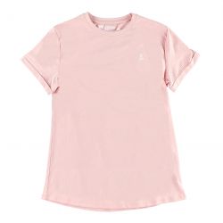 Prévente - Nanö - T-shirt rose pâle "Détente Fille"
