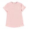Prévente - Nanö - T-shirt rose pâle "Détente Femme"