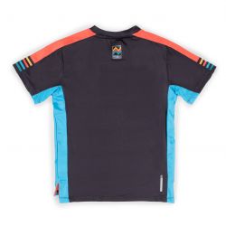 Prévente - Nanö - T-shirt athlétique noir "Droit devant"