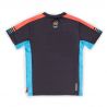 Prévente - Nanö - T-shirt athlétique noir "Droit devant"
