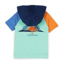Prévente - Nanö - T-shirt à caouchon "Bon voyage"