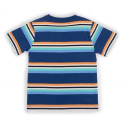 Prévente - Nanö - T-shirt rayé "Bon voyage"