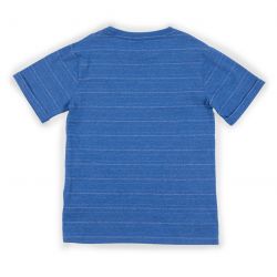 Prévente - Nanö - T-shirt bleu "Bon voyage"