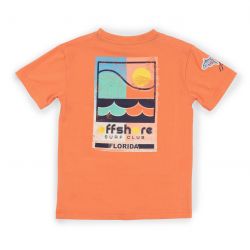 Prévente - Nanö - T-shirt corail "Bord de mer"