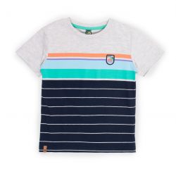Prévente - Nanö - T-shirt rayé "Bord de mer"