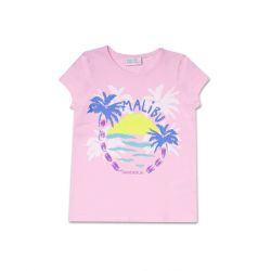 Prévente - TucTuc - T-shirt rose "Malibu"