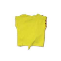 Prévente - TucTuc - T-shirt lime "Eco-Safari"