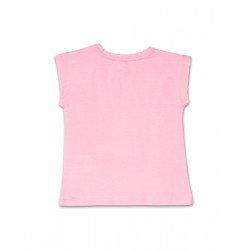 TucTuc - T-shirt rose "Seashell"