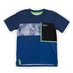Prévente - Récré-Action - T-shirt athlétique bleu