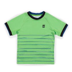 Prévente - Récré-Action - T-shirt athlétique vert