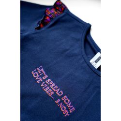 Prévente - B.Gracious - T-shirt marine