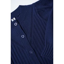 B.Original - Veste en tricot marine
