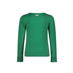 Prévente - B.Elegant - T-shirt emerald green