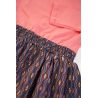 B.Victorious - Robe passion pink avec jupe imprimée