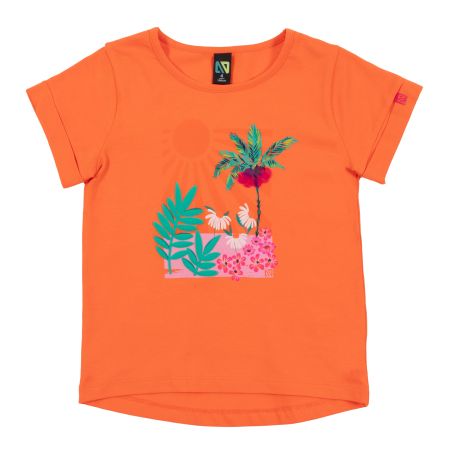 Prévente - Jungle Asiatique - T-shirt orange